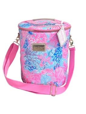 🆕- LILLY PULITZER BEACH COOLER, SPLENDOR IN THE SAND
